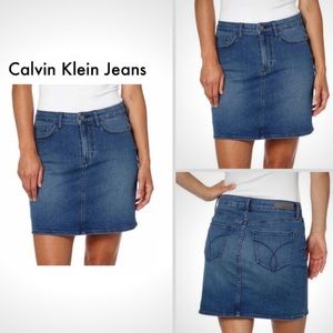 Calvin Klein Jean Skirt